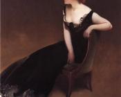 女士肖像 V（赫尔曼 图利亚女士） - 约翰·怀特·亚历山大